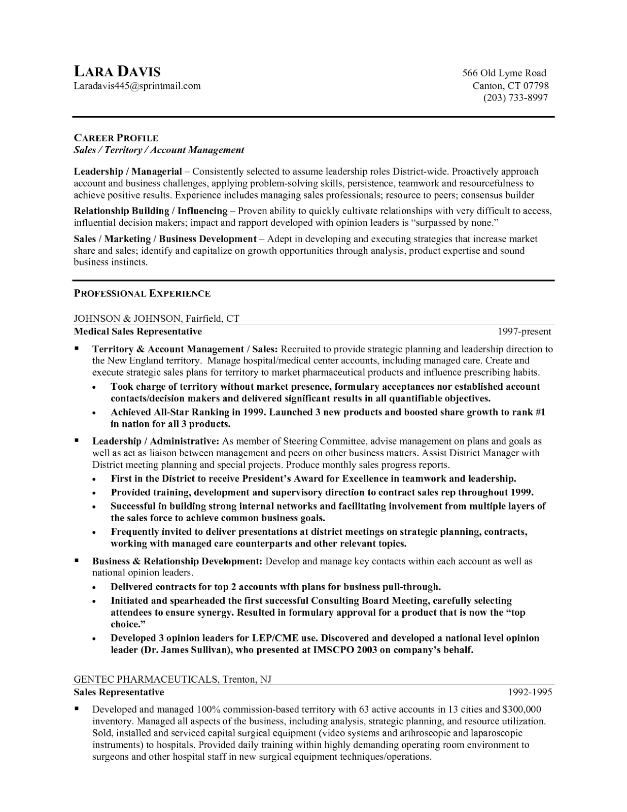 Objective resume write
